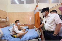 Kemenkumham upayakan pengobatan maksimal bagi korban kebakaran Lapas Tangerang