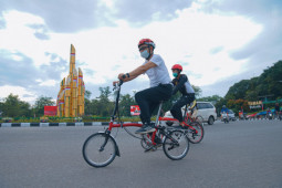 Edi Kamtono ajak masyarakat berolahraga untuk jaga imunitas