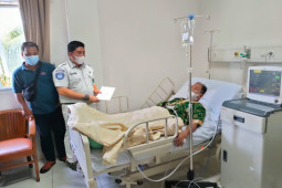 Jasa Raharja cepat tanggap, jamin kecelakaan Bupati Merangin