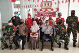 Vaksinisasi di Puskesmas Paringgonan capai 2.186 peserta