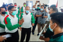Wali kota lepas atlet PON Sumut asal Tebing Tinggi