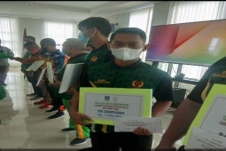 Pemkot Tebing Tinggi beri tali asih untuk atlit, pelatih dan wasit