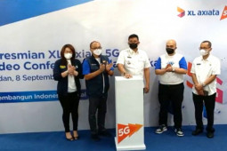 Serentak di Medan, XL Axiata gelar sentra vaksinasi dan pengenalan jaringan 5G