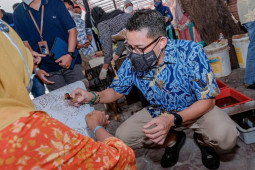 Menparekraf optimistis kolaborasi dengan PNM Mekar Cirebon dorong ekonomi