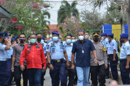 Wamenkumham apresiasi capaian vaksinasi warga binaan Lapas Madiun