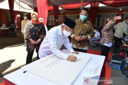 Wapres Ma'ruf minta PTM terbatas SD ada pengawasan lebih ketat