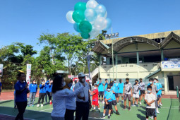 Gapki Kalbar dukung kegiatan Open Turnamen Tennis KTSP II