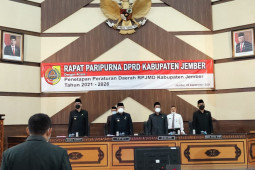 Pansus DPRD Jember berikan catatan dalam Raperda RPJMD 2021--2026