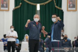 Gubernur Jabar targetkan para atlet bawa 164 emas dari PON Papua
