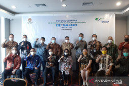 CU Lantang Tipo meraih Paritrana Awards BPJamsostek 2020