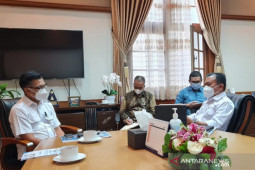 Gubernur Al Haris paparkan kebutuhan pembangunan Jambi kepada Kementerian Bapennas RI