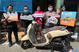 Masyarakat rasakan bagi-bagi hadiah program wa Ichitan