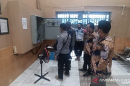 Instalasi listrik Lapas Balikpapan  langsung dicek dan diperbaiki