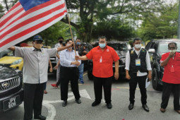 Melayu Aceh kirim bantuan korban banjir di Negara Bagian Kedah