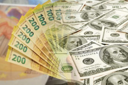 Euro menguji dukungan saat krisis Ukraina