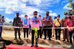 Desa Pa'awaru di Morowali Utara  dinobatkan jadi Desa Bersih Narkoba