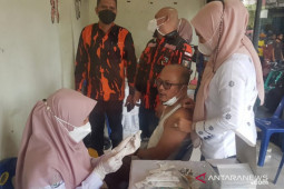Pemuda Pancasila gelar vaksinasi massal COVID-19