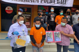 Polisi tangkap pelaku pembobol ATM di Bali