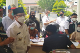 Seribuan pelaku wisata di Cianjur telah divaksin COVID-19