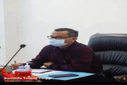 Pemkot Tebing Tinggi gelar Raker TPAKD