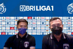 Persita tak mainkan kiper Dhika saat hadapi Persib, ini alasannya