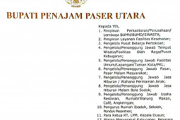 Pemkab PPU perpanjang PPKM Level 3 hingga 20 September