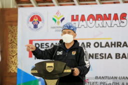 Wali Kota Bandung janjikan bonus bagi atlet peraih medali di PON Papua