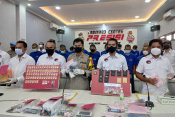 Polres Sukabumi tangkap ASN pengguna sabu-sabu