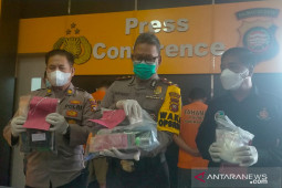 Polres Singkawang bekuk empat pengedar narkoba