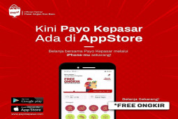 Belanja sembako dan sayuran kini semakin mudah dengan Aplikasi PayoKepasar
