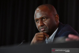 Vieira kecewa timnya gagal raih kemenangan saat jumpa Arsenal