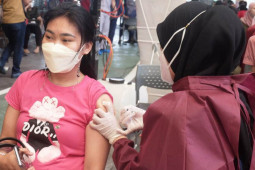 Kali kelima, HaloPuan gelar vaksinasi dosis pertama dan kedua