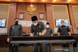 DPRD dan Wali Kota Probolinggo sepakati KUA PPAS Perubahan APBD 2021
