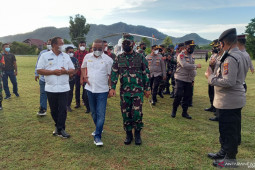 Bupati Bakhtiar sambut kunjungan kerja Kapoldasu dan Pangdam l/BB