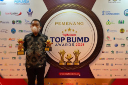 PT MEA raih dua penghargaan TOP BUMD Award 2021