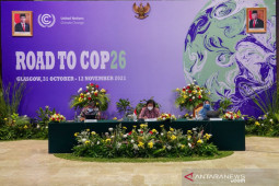 Indonesia jaga kenaikan suhu bumi tidak lebih  1,5 derajat celsius