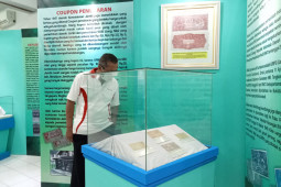 MPRJ pamerkan uang kuno termasuk mata uang Kesultanan Jambi dan Coupon Penukaran