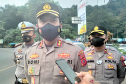 Polres Cianjur pulangkan ratusan kendaraan bernopol genap