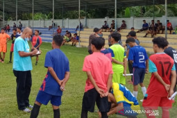Seleksi pemain sepakbola Pra PORA Aceh Barat tanpa bantuan KONI