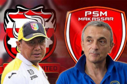 Pelatih PSM Milomir Seslija prediksi laga kontra Madura United berjalan menarik