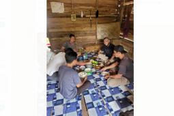 Ketua DPRD Sarnawi serap aspirasi nelayan Desa Alur Bandung