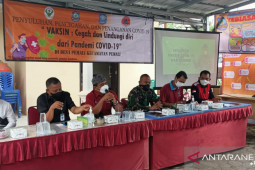 Kasus aktif COVID-19 di Bangka tercatat 741 orang