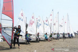 Tim layar Jawa Barat targetkan raih tiga emas pada PON Papua