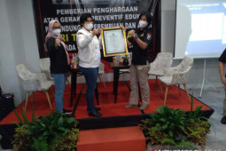 Komnas Perlindungan Anak beri penghargaan Polres Jember
