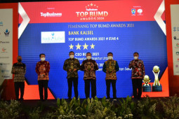 Pandemi COVID-19 Kalsel raih tiga prestasi nasional