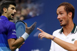 Djokovic bertemu Medvedev di final US Open 2021