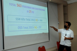 Aplikasi SSW Alfa permudah urus izin usaha di Kota Surabaya
