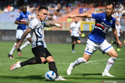 Sampdoria tahan imbang Inter Milan 2-2