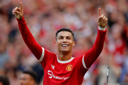 Soal debut keduanya di MU, Ronaldo: Saya sangat gugup