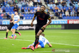 Haller tak percaya bisa bawa Ajax babak 16 besar Liga Champions